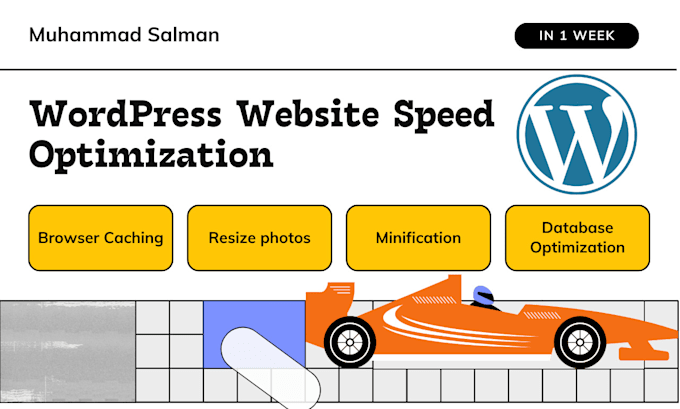 Bestseller - optimize your wordpress website for better speed and performance