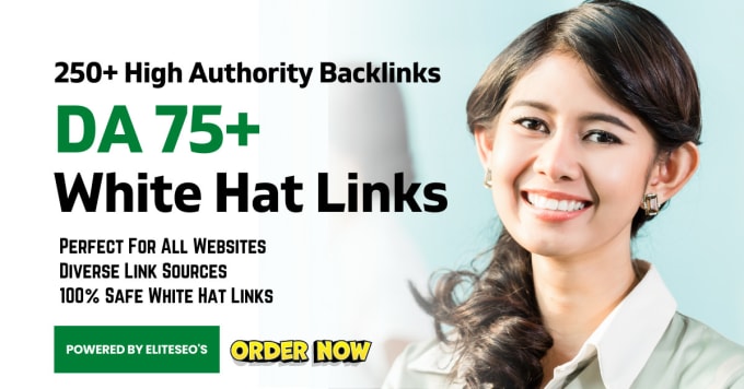 Gig Preview - 250 SEO backlinks high da authority link building service for google ranking