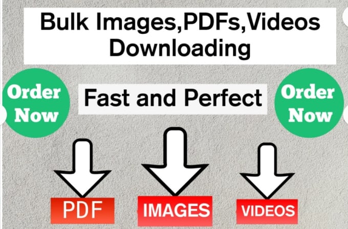 Bestseller - do scrape download images pdfs from any website