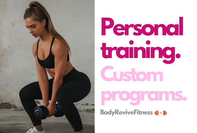 Gig Preview - Create personalized fitness program