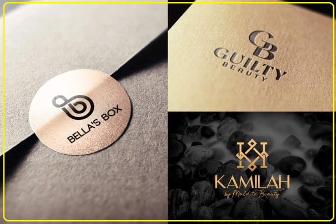 Gig Preview - Create a luxury fashion, cosmetic, spa, salon, beauty logo