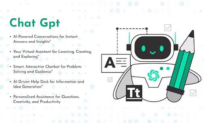 Gig Preview - Develop openai chatgpt app development chatbot