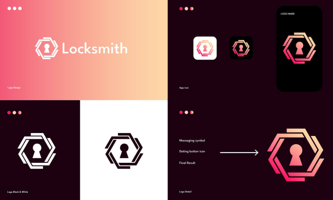 Gig Preview - Design minimalist logo and brand identity style guides