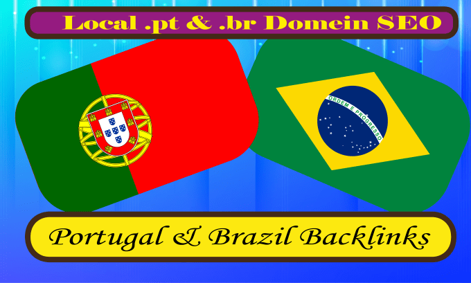 Gig Preview - Provide brazil and portugal dofollow backlinks domain br or pt seo linkbuilding