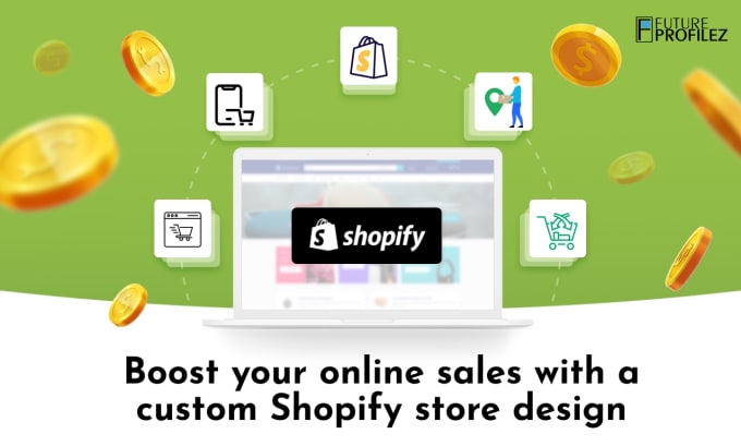 Gig Preview - Our agency will design and develop a professional quality shopify store