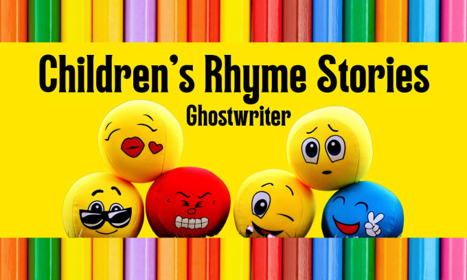 Gig Preview - Ghost write engaging children story book or fun kids short story writing