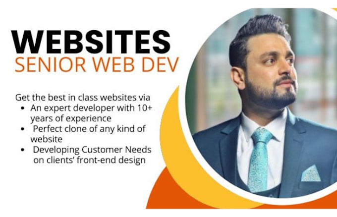 Gig Preview - Develop professional website with my experience in PHP