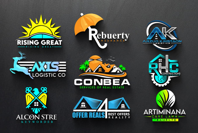 Gig Preview - Do unique and creative professional business logo design