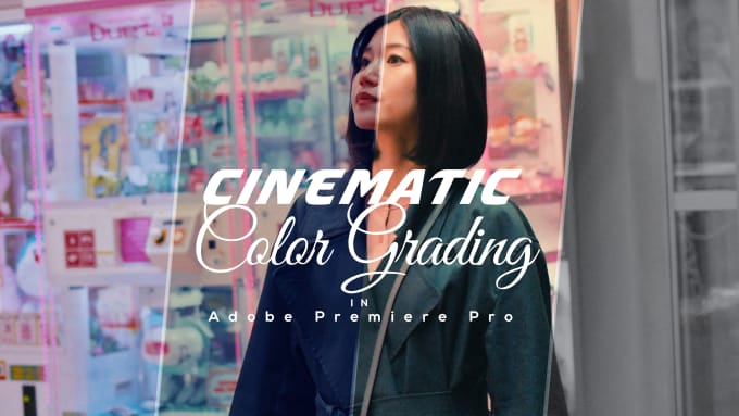 Gig Preview - Do cinematic standard color correction and color grade