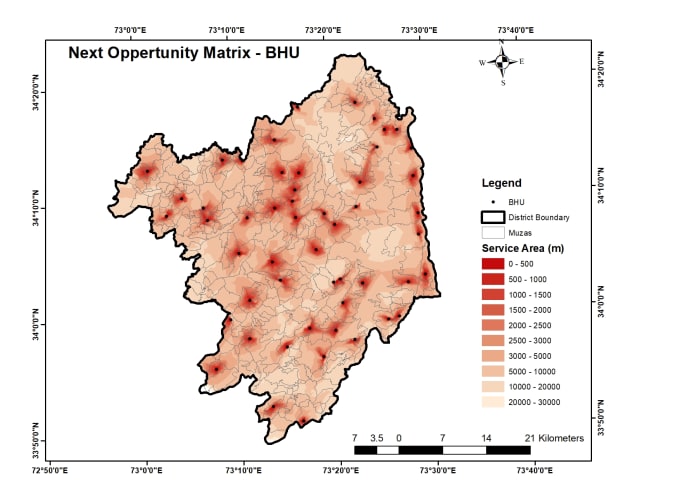 Gig Preview - Perform spatial analysis and network analysis