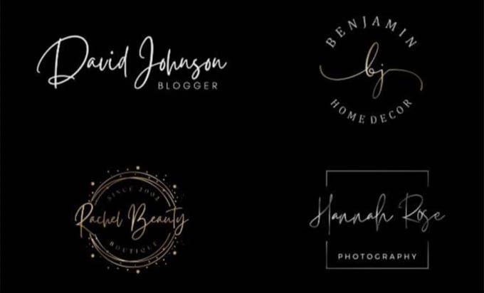 Gig Preview - Create professional signature, photography, handwritten logo