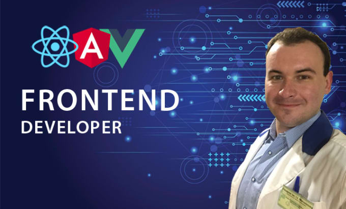 Bestseller - be a front end developer with top vue react and angular skills