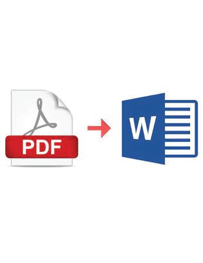 Gig Preview - Convert pdf to word