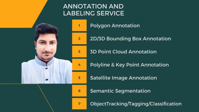 Gig Preview - Do precisely image data video annotation and labeling