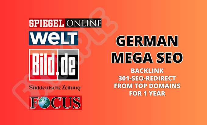 Gig Preview - Dominate the german market with powerful backlinks from top newspapers