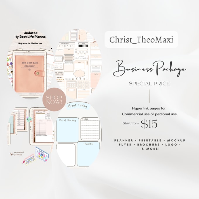 Bestseller - create custom flyer, brochure, template, wedding planner, and calendar etc