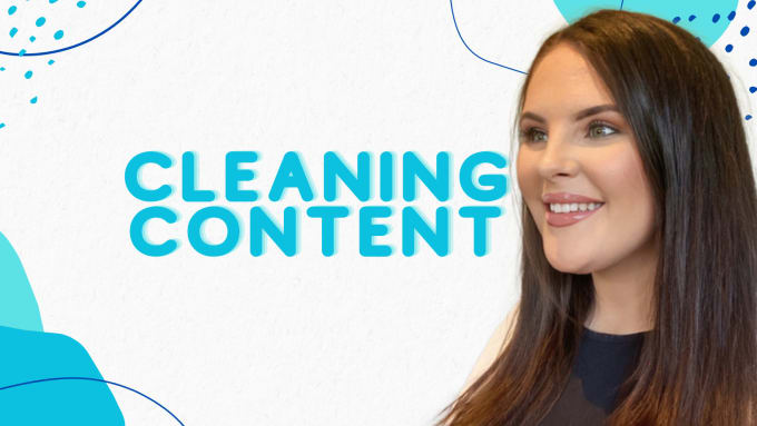 Gig Preview - Write website content for your cleaning company