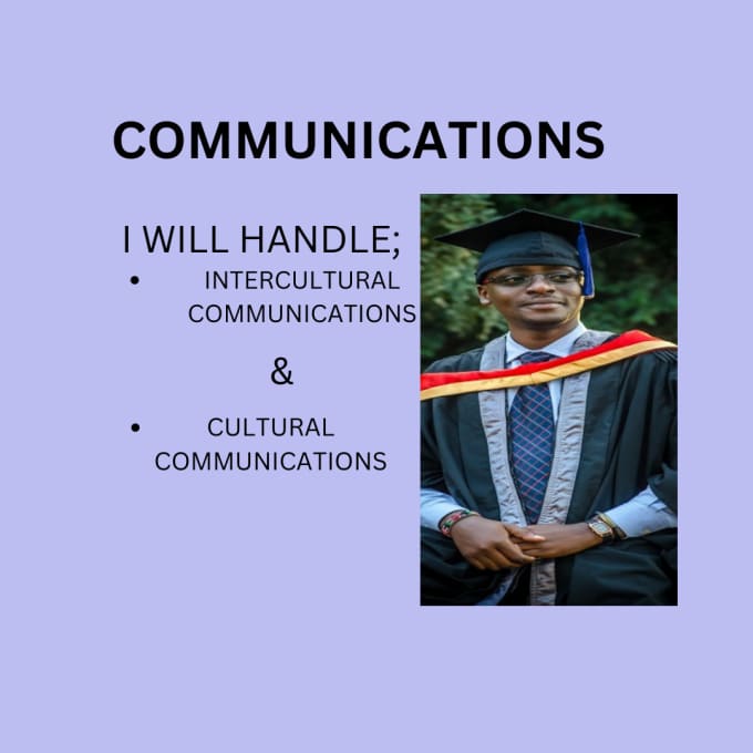 Gig Preview - Handle intercultural communication essays and business essays