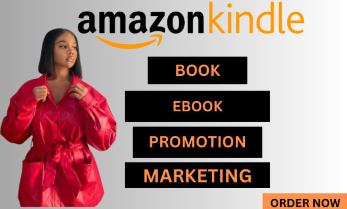 Gig Preview - Do amazon book promotion ebook marketing amazon kindle book