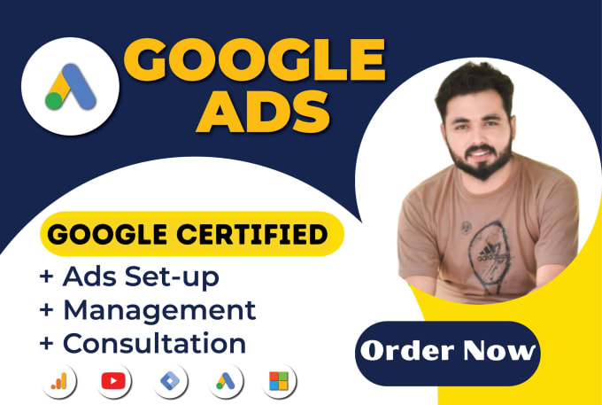 Gig Preview - Create high converting google ads campaigns for maximum ROI and targeted results