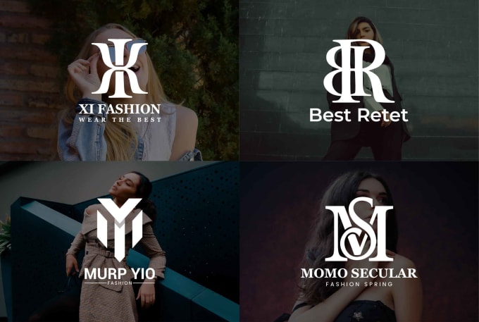 Gig Preview - Design streetwear, fashion, clothing, boutique, urban, monogram logo