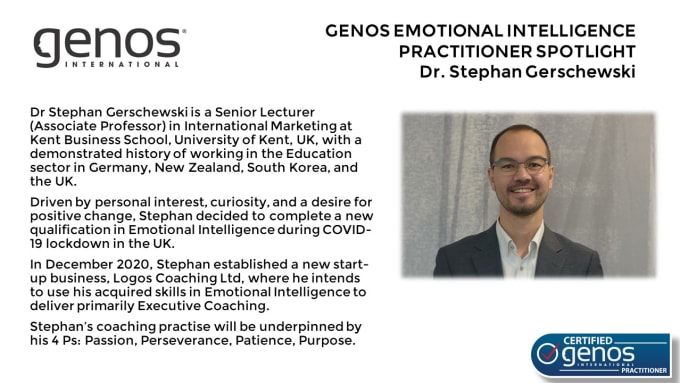 Gig Preview - Be your emotional intelligence business consultant