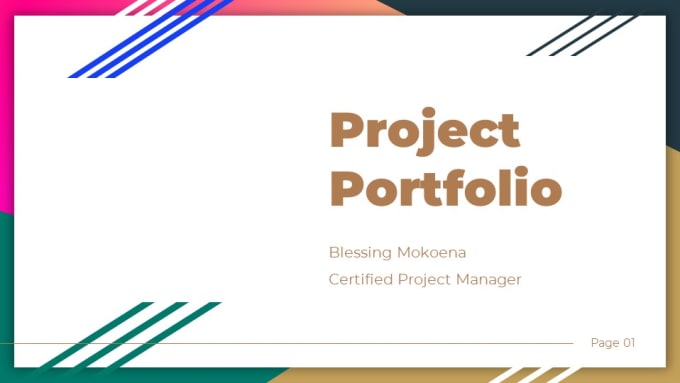 Gig Preview - Be your project manager