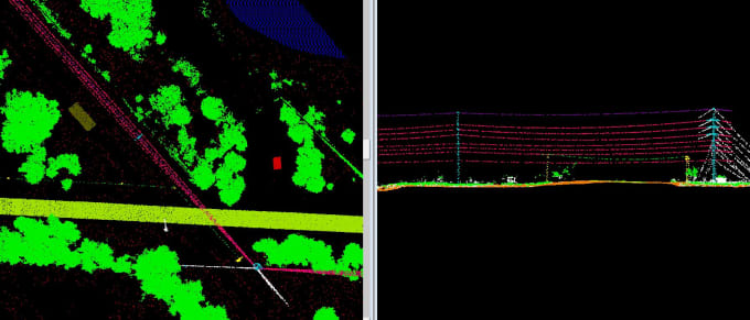 Gig Preview - Do lidar powerline classification