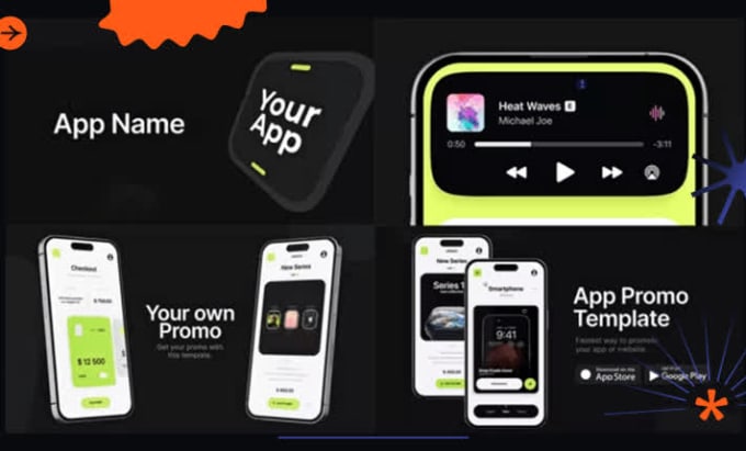 Gig Preview - Create a professional app promo video that converts