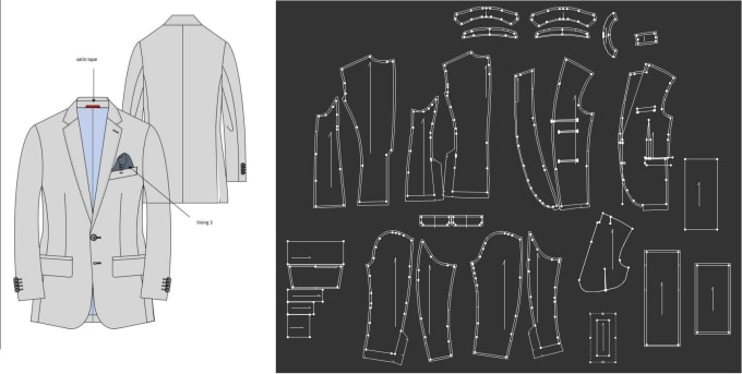 Gig Preview - Provide clothing pattern making service with sewing guide