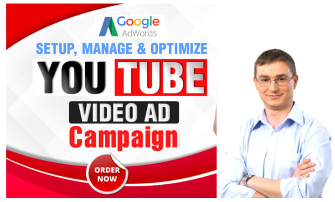 Gig Preview - Setup and manage youtube video ads campaigns in your google ads