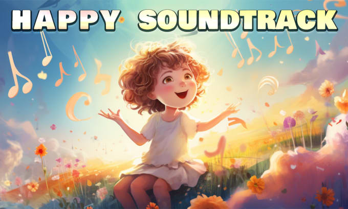 Gig Preview - Produce soundtrack for happy, upbeat, childish project, trailer, game, video