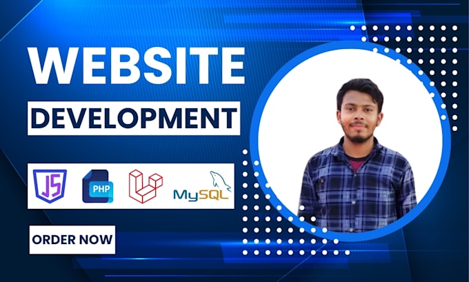 Gig Preview - Develop custom software, PHP laravel websites with backend