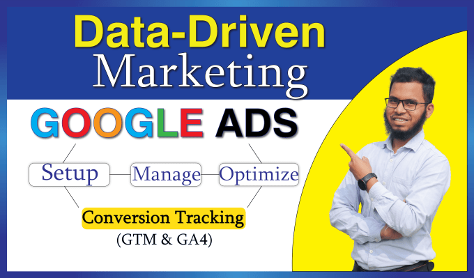 Gig Preview - Setup and manage google ads adwords, PPC search ad campaign with consultancy