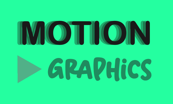 Gig Preview - Do motion design and video editing