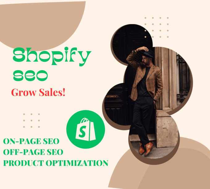 Gig Preview - Do complete shopify website SEO to boost traffic and sales