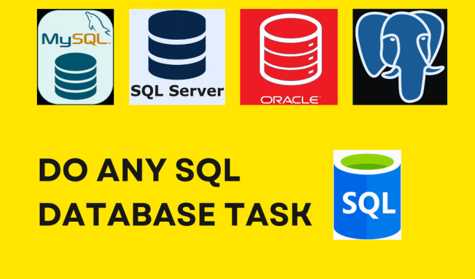 Gig Preview - Do sql queries and plsql scripts in database