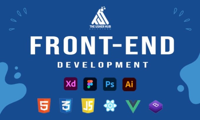 Gig Preview - Be your expert frontend developer for HTML CSS javascript react and vue js