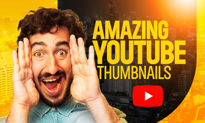 Gig Preview - Design amazing youtube thumbnails