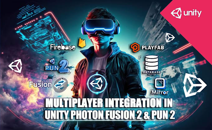 Gig Preview - Develop multiplayer game using unity3d, photon mirror fusion