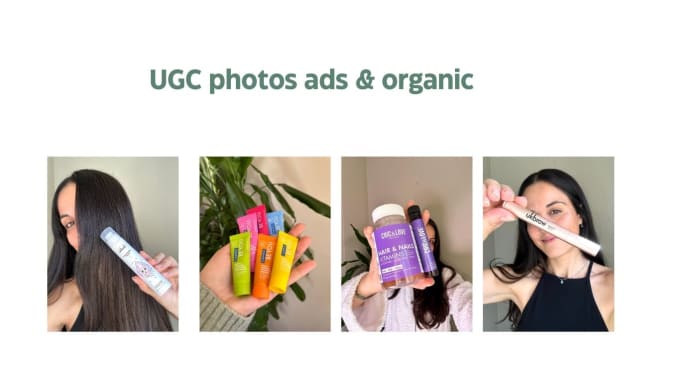 Gig Preview - Create ugc photos for your instagram or tiktok