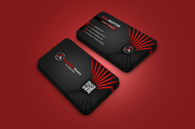 Gig Preview - Do modern, minimalist, and luxury, business card