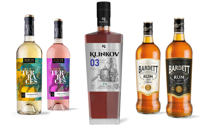 Gig Preview - Design a wine label, gin, vodka, whisky, brandy, tequila, beer and whiskey