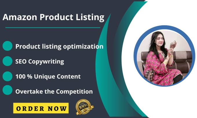 Gig Preview - Write selling fba amazon product listing description optimization