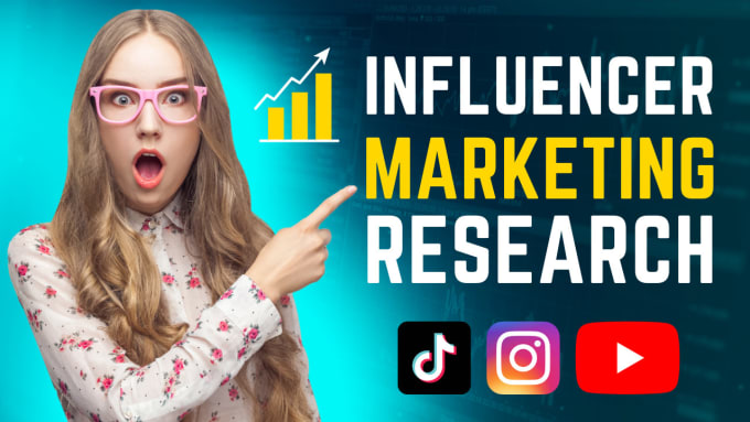 Gig Preview - Find best instagram, tiktok and youtube influencer for influencing marketing