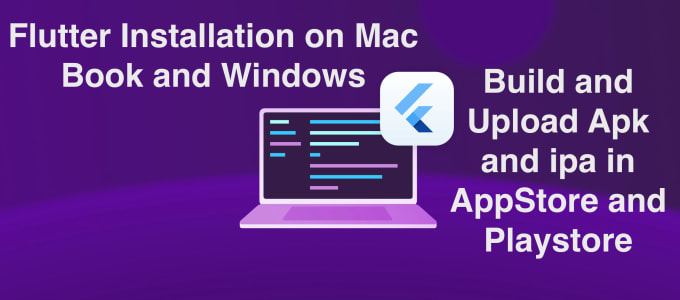 Gig Preview - Install flutter sdk on mac windows and linux remotely