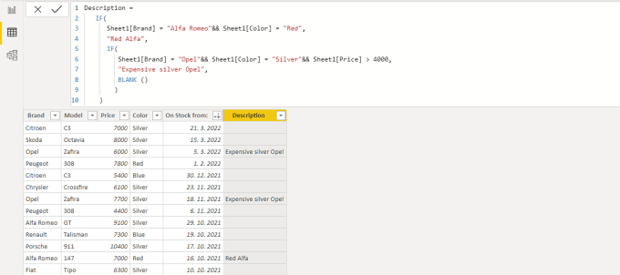 Gig Preview - Help with dax code