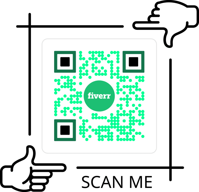 Gig Preview - Design qr code with your logo