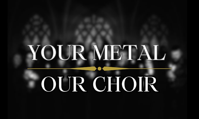 Gig Preview - Record epic choral metal, prog with a large ensemble of proffesional singers