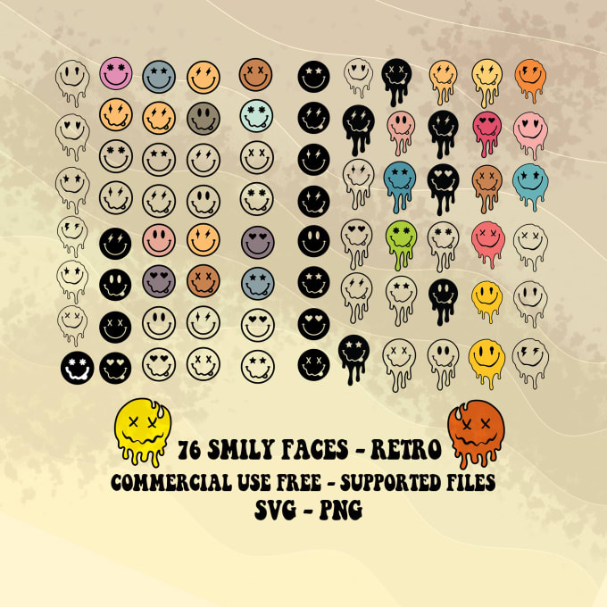 Gig Preview - Make a smiley face bundle for your business